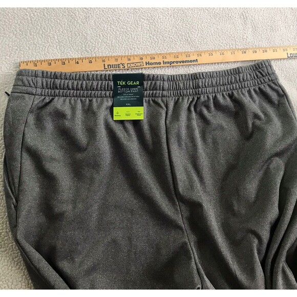NWT Tek Gear Mens Activewear Training Pants Easy Fit Straight Leg Sweatpants XXL - Picture 3 of 7